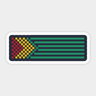 Guyana Sticker
